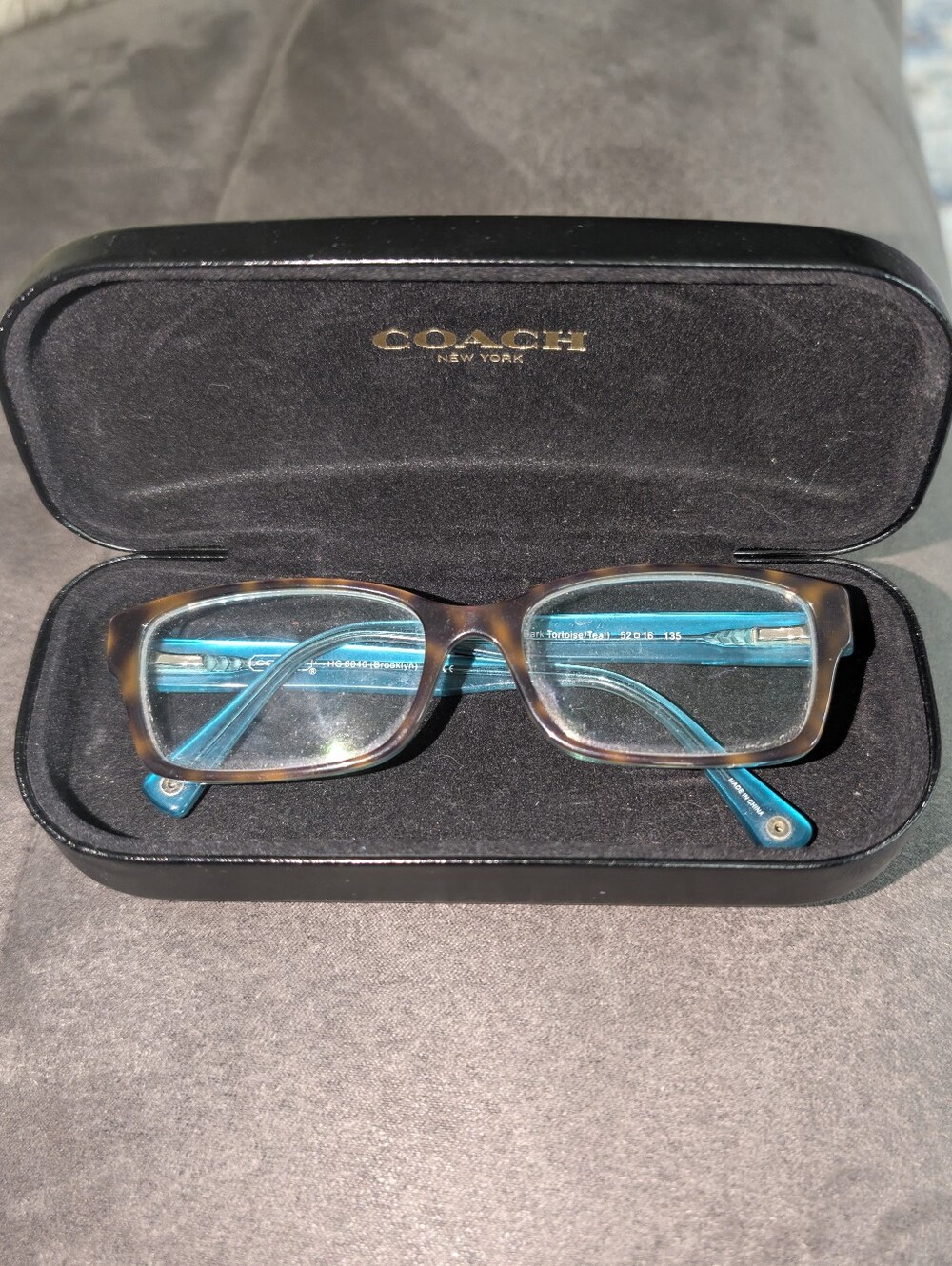 COACH eyeglasses & Case